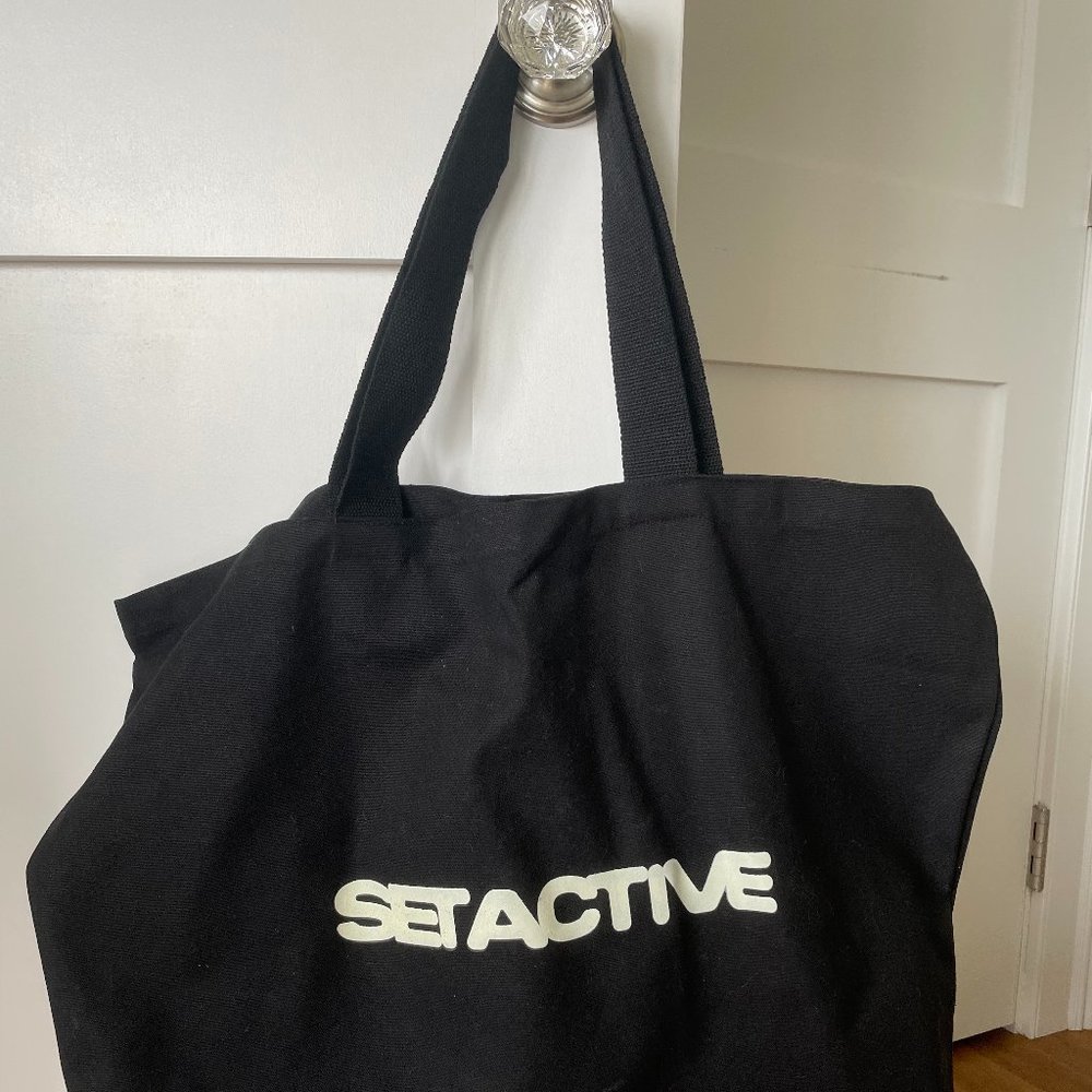Set Active Tote Bag - Picture 2 of 7